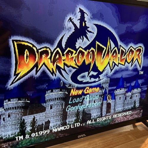 Dragon valor sony - (sony, playstation