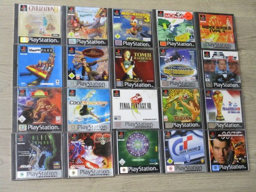 Playstation selezione giochi - playstation, 1