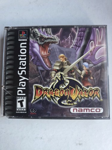 Playstation dragon valor - dragon,