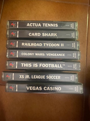 Lotto giochi ps1 usati - ,
